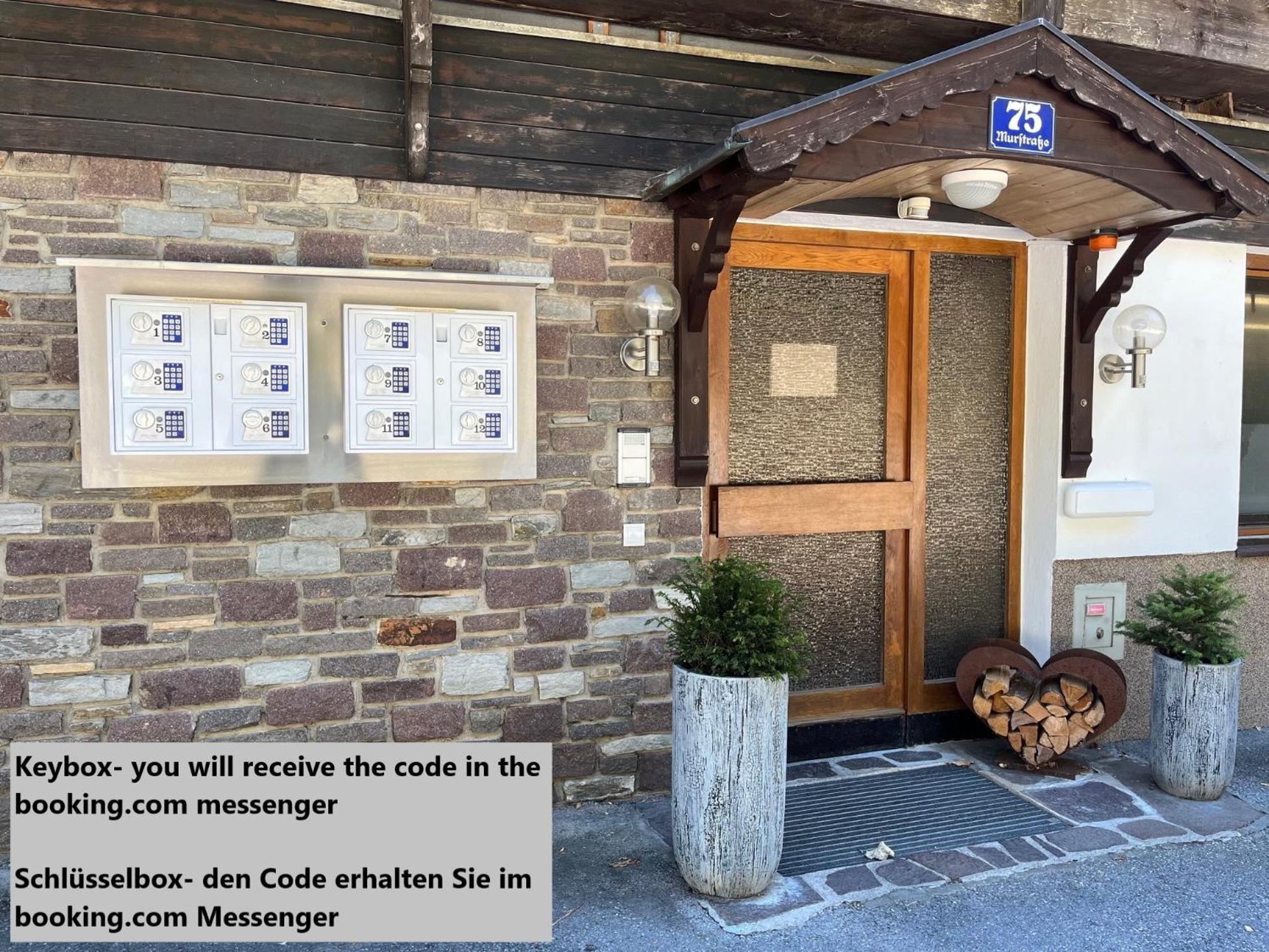 Canisiusbruennl Self- Check In Innsbruck Exterior foto
